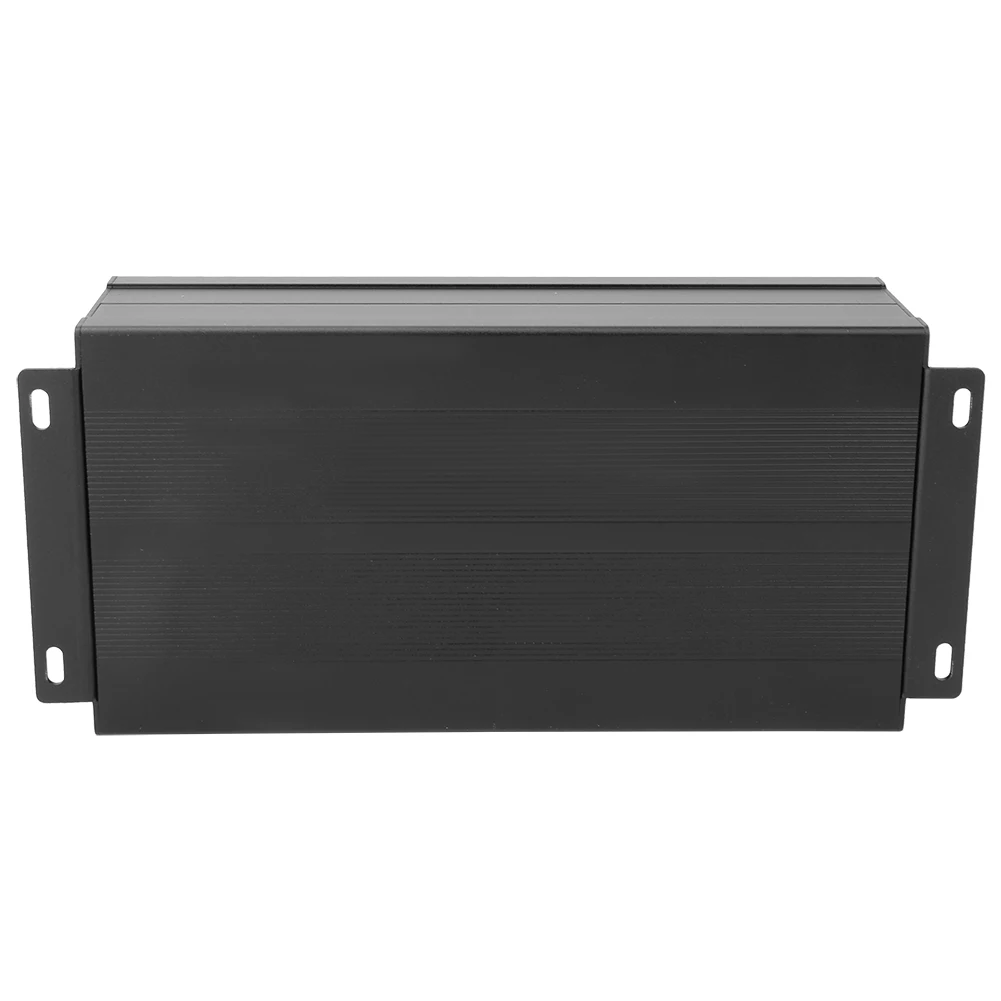 Sleek Aluminum Cooling Enclosure for DIY Electronic Projects
