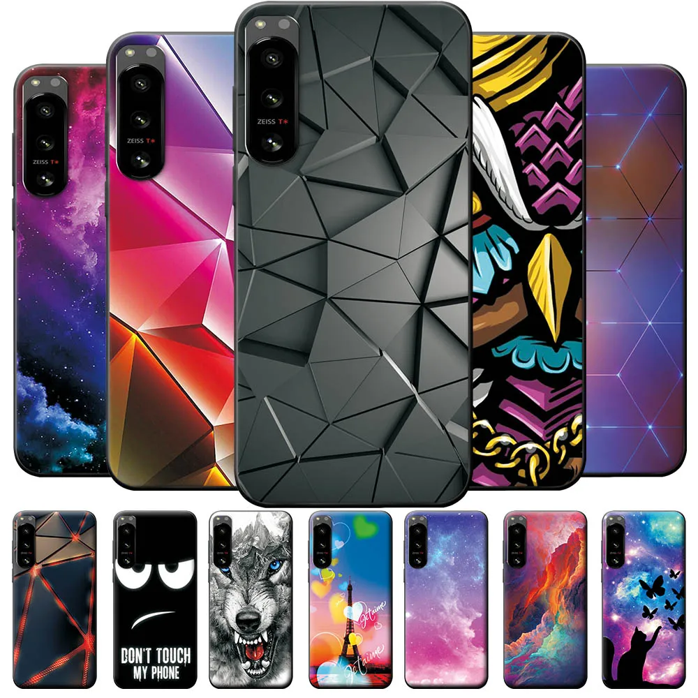 Per Sony Xperia 5 Iv Custodia Morbida In Silicone Proteggi Custodia Per Telefono Per Sony Xperia 10 Iv Cover Coque Per Sony Xperia 5 Iv /10 Iv Fundas