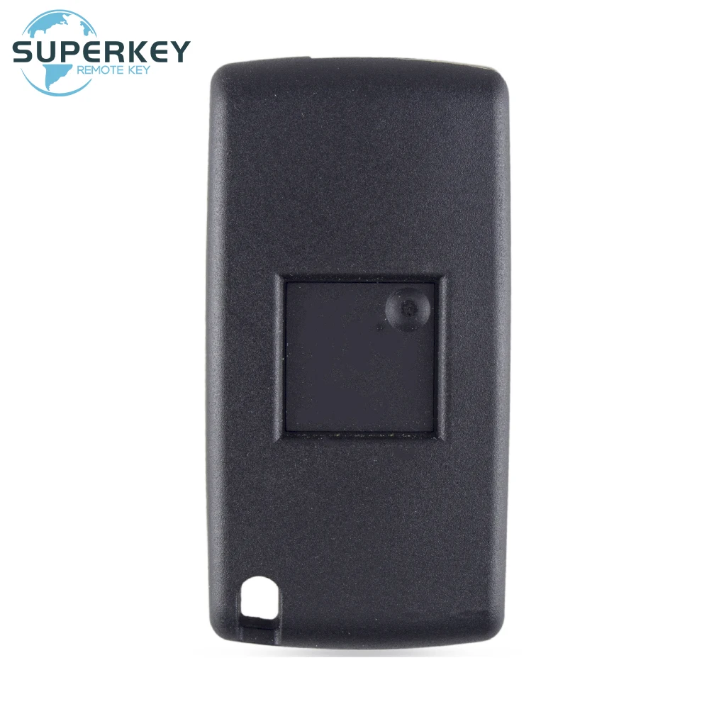 Key Case SUPERKEY Replacement For Peugeot Partner 207 307 308 407 607 807 For Citroen C2 C3 C4 C5 Berlingo Remote Flip Car