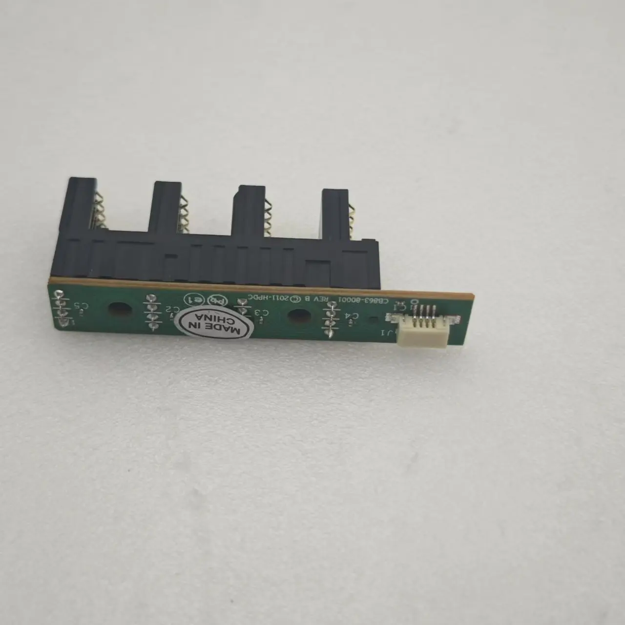 HP 952 953 954 955 프린트 헤드 펜 홀더 랙 칩 접촉 센서, 8710 8715 8720 8730 8210 8216 7720 7730