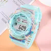 Sports Kids Watches LED Digital Watch for Boys and Girls Sports Clock Alarm Luminous Students Electronic Wristwatch Gifts 5