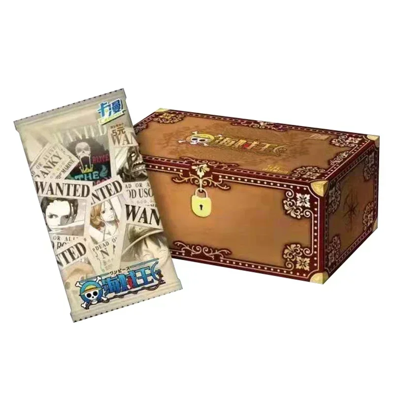 Coleção de cartas raras de uma peça, caixa de reforço, anime luffy zoro nami chopper tcg, jogo colecionável, cartão, presente de aniversário para crianças