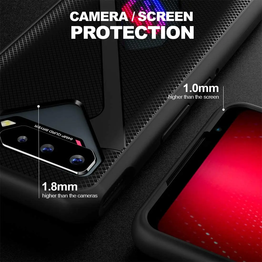 Durable Flexible TPU Cover - Anti-Scratch Shockproof Case