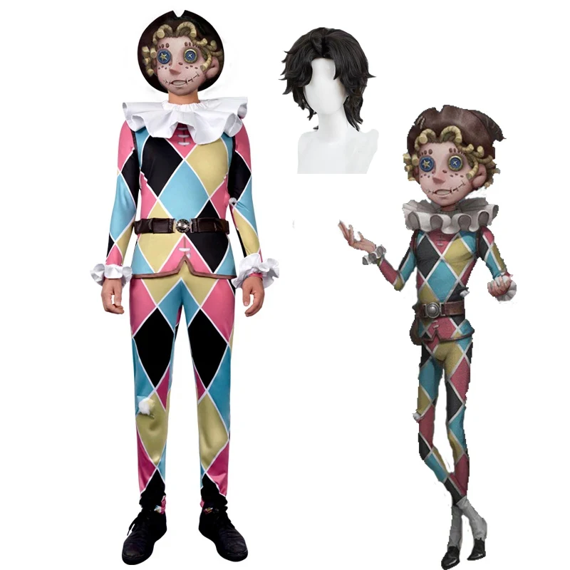 Mike Acrobat Mike Morton /Acrobat cos Identity V Anime Man Woman Cosplay High ...