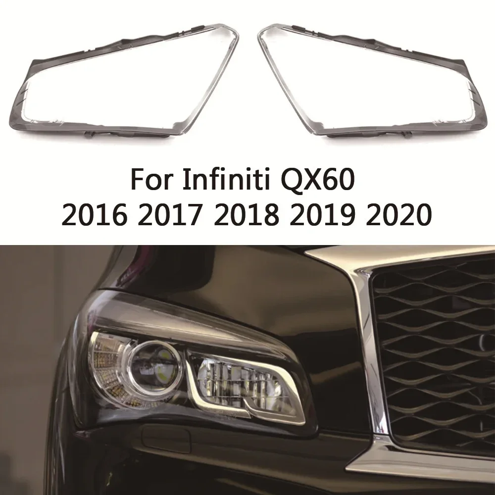 

Для Infiniti QX80 2014 2015 2016 2017 Автомобильная фара крышка объектива фары стекло прозрачная фара сменный абажур