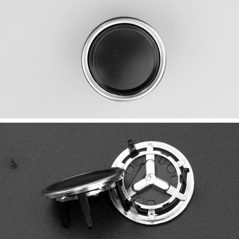 2PCS Rear Air Conditioning Knob AC Knob Heat Control Switch Button For Sharan Auto Accessories
