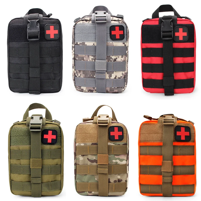 Waterproof Nylon Tactical First Aid Kit Medical Bag