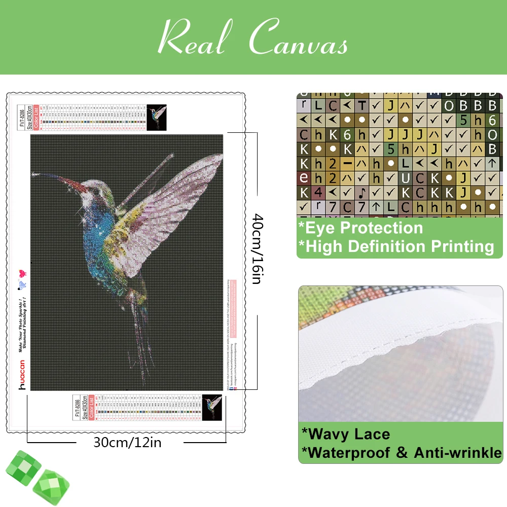 5D Phoenix Diamond Embroidery Animal Full Square Round Painting Bird Mosaic Rhinestone Pictures Home Decor