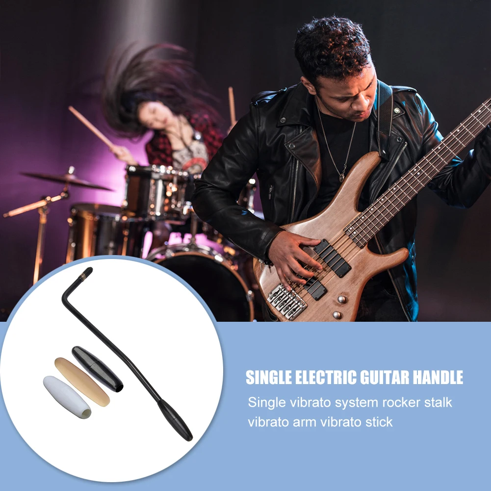 5mm/6mm Tremolo Bar Arm Whammy Bar für Fender Strat Stratocaster E-Gitarre mit Spike Tremolo Bar Arm profession elle Gitarre – Detail 10