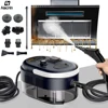 Steam Cleaner High Pressure Steam Cleaner 1500W Handheld High Temperature Steam Cleaner for Home Kitchen Hood Car Steam Cleaning 1