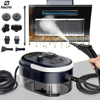 Steam Cleaner High Pressure Steam Cleaner 1500W Handheld High Temperature Steam Cleaner for Home Kitchen Hood Car Steam Cleaning 1