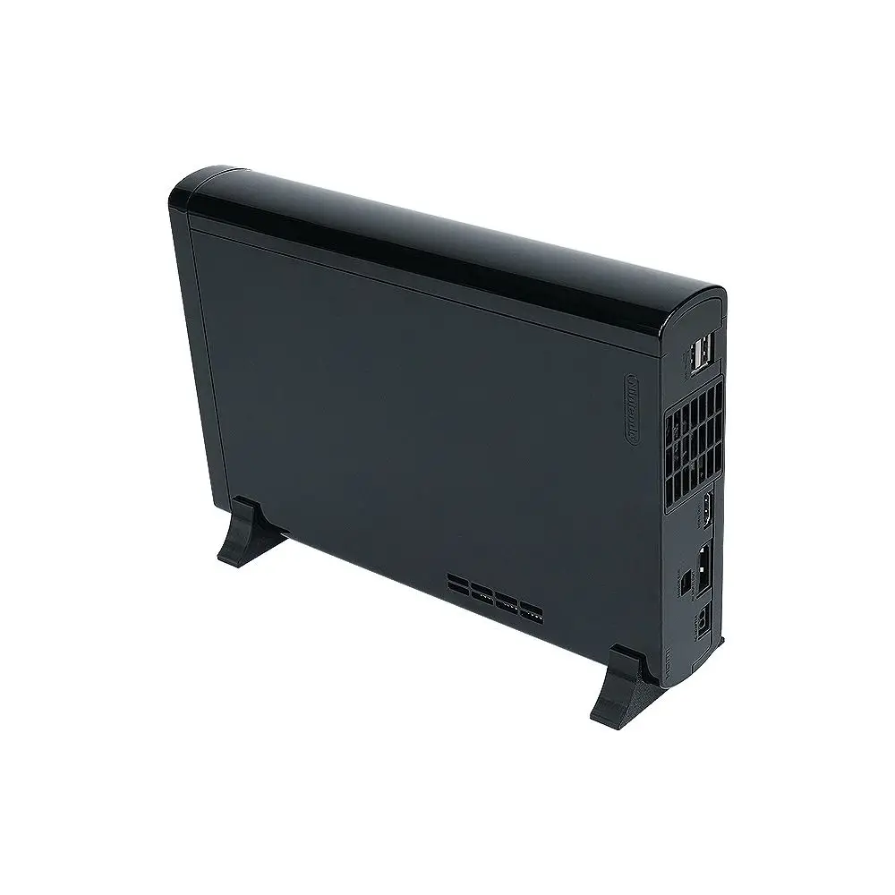 새로운 3D 프린팅 수직 스탠드 공간 절약형 냉각 높이 조절 지원 환기 브래킷 베이스 (닌텐도 Wii U 게임 콘솔용)