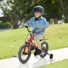 Children's 14/16/18 Inch Bike with Training Wheels and Dual Handbrakes for Ages 3-9