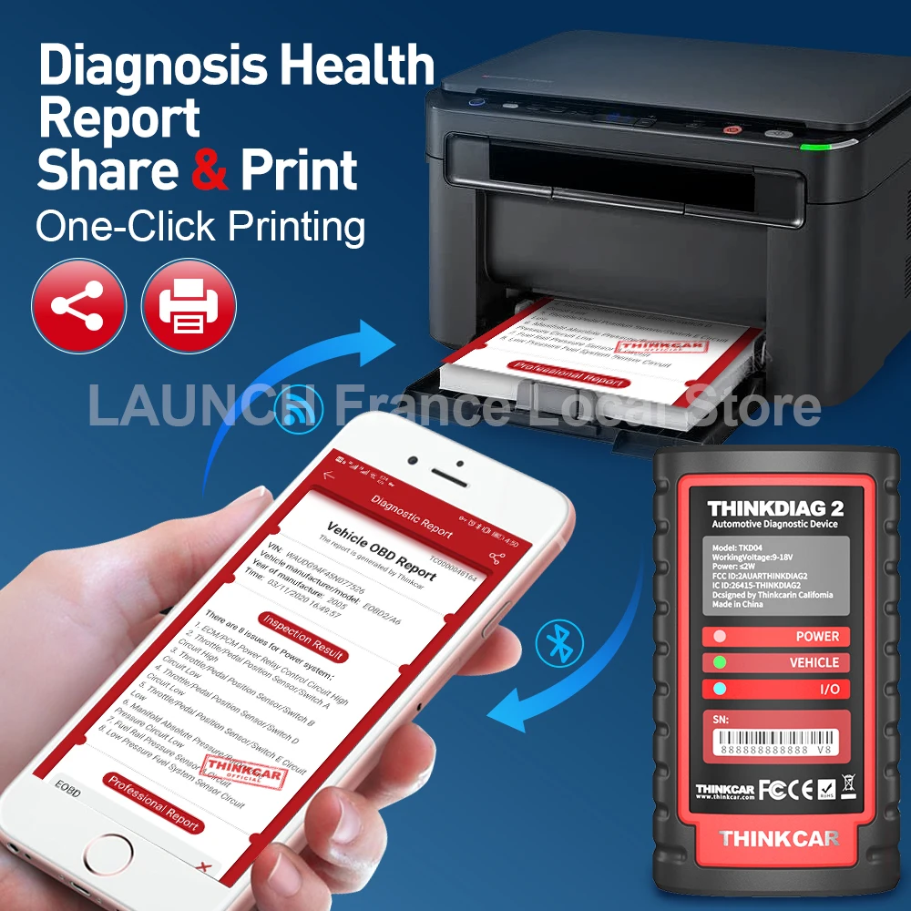 Παράδειγμα εκτυπώσιμης αναφοράς διάγνωσης