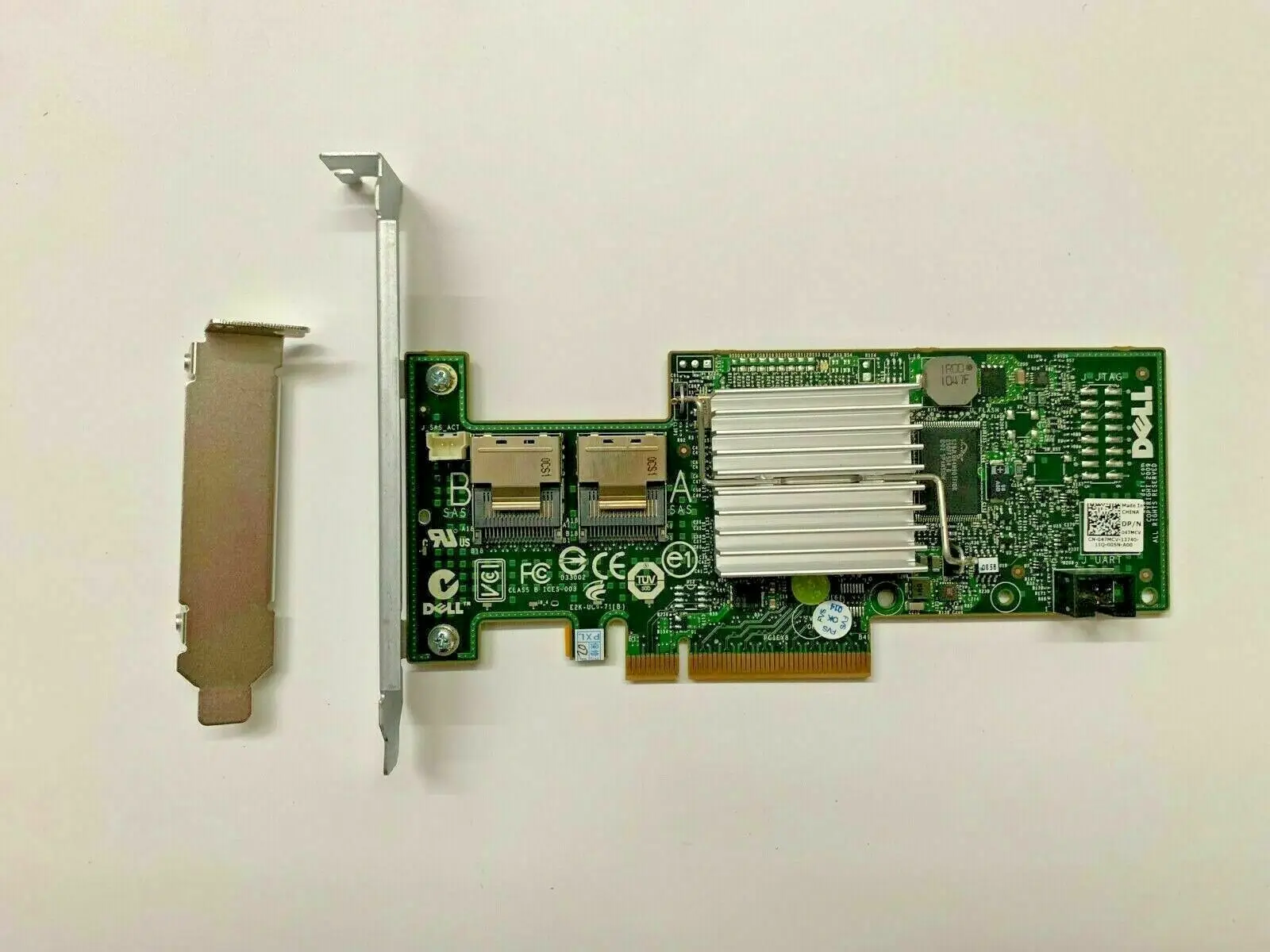 델 PERC H200, IT 모드, 6 Gb/s SAS, SATA 컨트롤러 = LSI 9211, 신제품