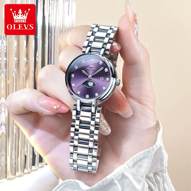 ساعة فاخرة براند اولفيس 2