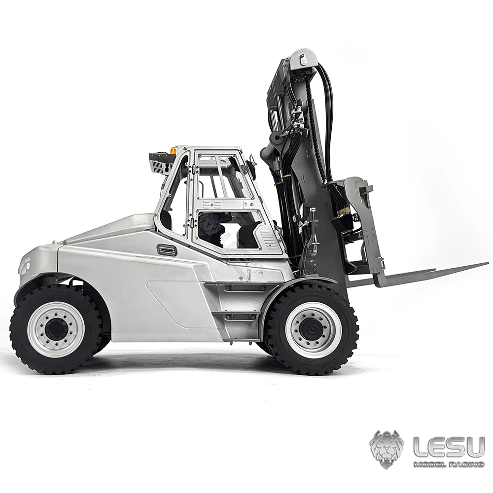 LESU 1/14 Heavy RC KIT Hydraulic Forklift For Ld160S Remote Control Truck Electric Engineering Vehicle Model Toy Th21886 3