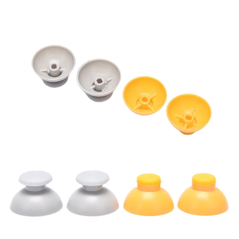 Substituição Joystick Analógico para Nintendo Controlador Cap Silicone para o Controlador Ngc 100 Pcs