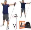 Archery Trainer Band Training - Portable Bow Riser Handle - 9 to 19 lbs Tension Adjustment Suitable for Left and Right Hand 1