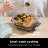 Air Fryer, Microwave, Freezer & Dishwasher Safe, Non Toxic Glass Portable Cooking System, 4 QT & 6 Cup Glass Containers 5