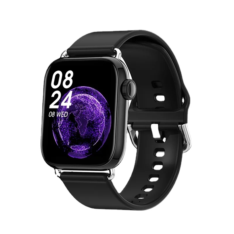 Smart Watch Men 1.7" Camera Control Heart Sport Rate Smartwatch 2022