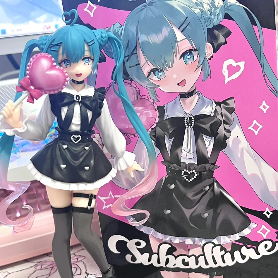 Hatsune Miku Kawaii Anime Figurine - 18cm Collectible Action Figure Gift