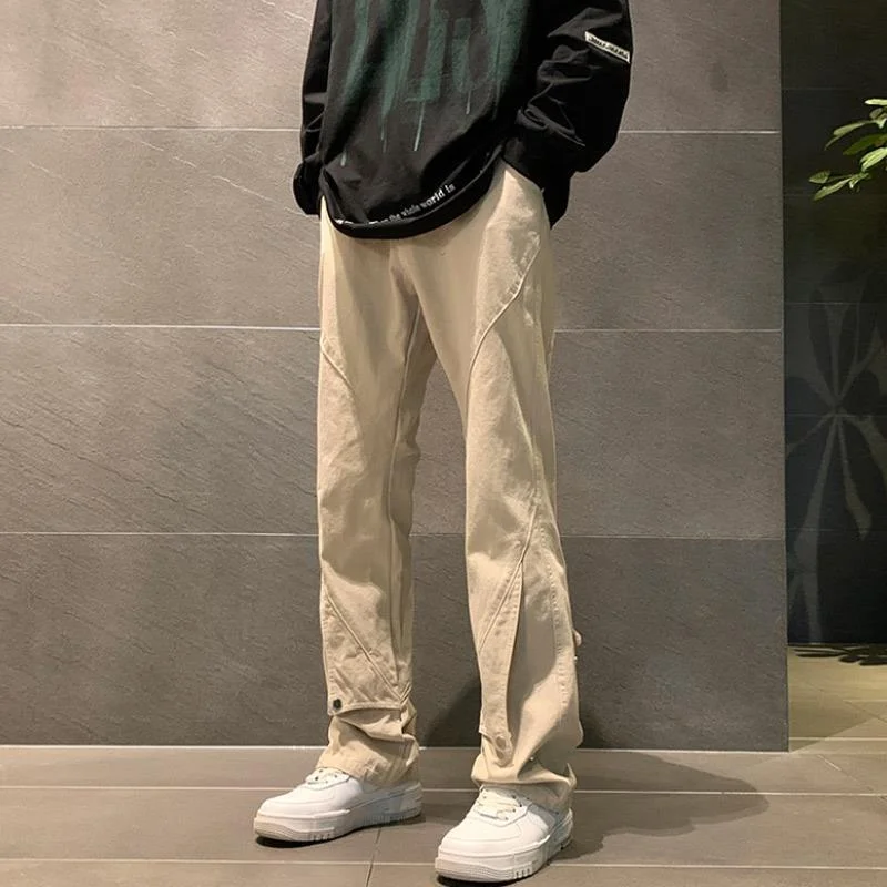

Men's Cargo Pants Y2k Trousers With Free Shipping Fashion Emo Multi Pocket Korean Style Hiking Regular Fit Summer Outdoor Slacks