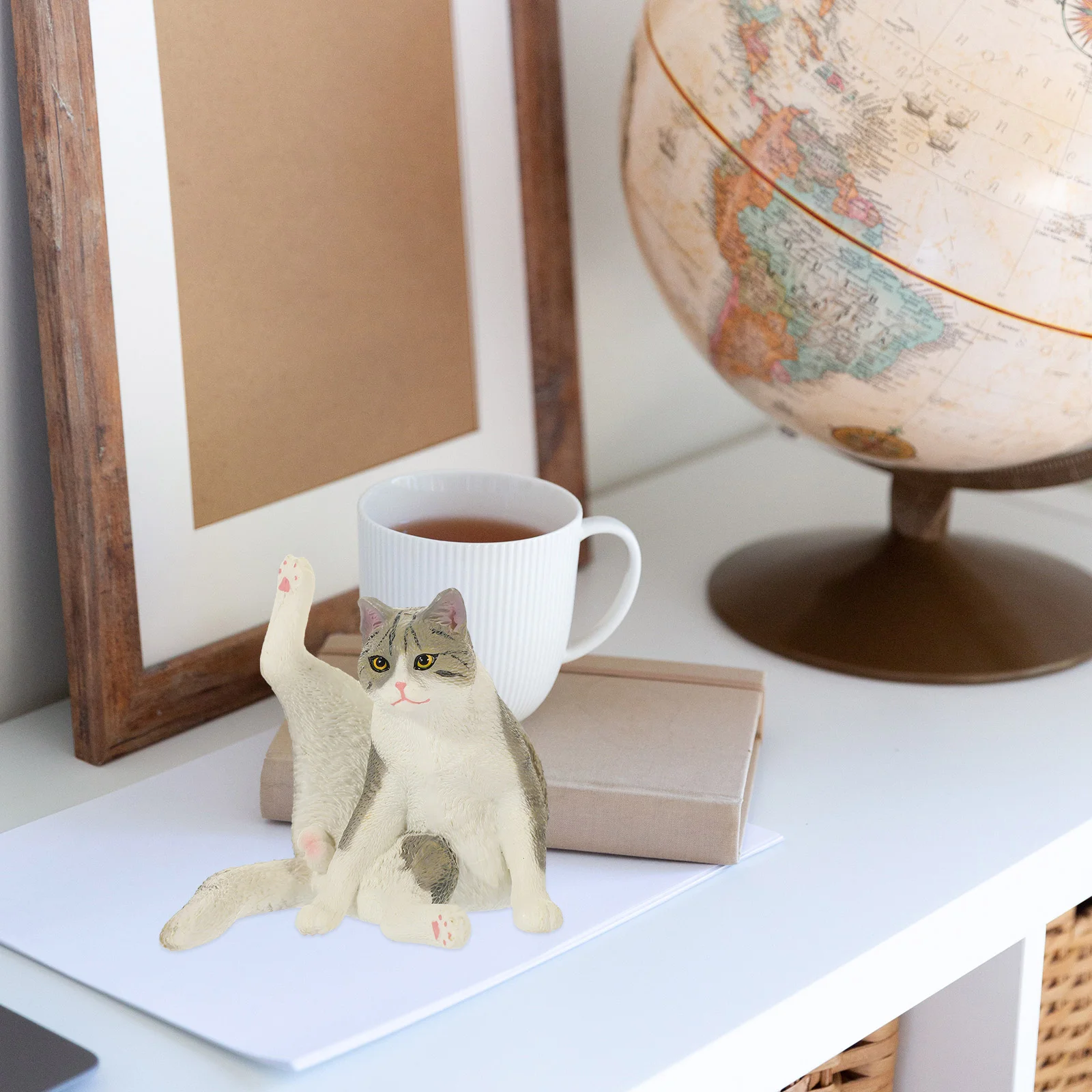 

Подарки, имитация кота, декоративная модель, маленькое украшение, украшение, настольные фигурки, фигурки для очаровательного ребенка