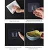 Drainage Soap Box Self-Adhesive Wall-Mounted Soap Storage Box Creative No Punching Bathroom Supplies Organizing Storage Shelf 5
