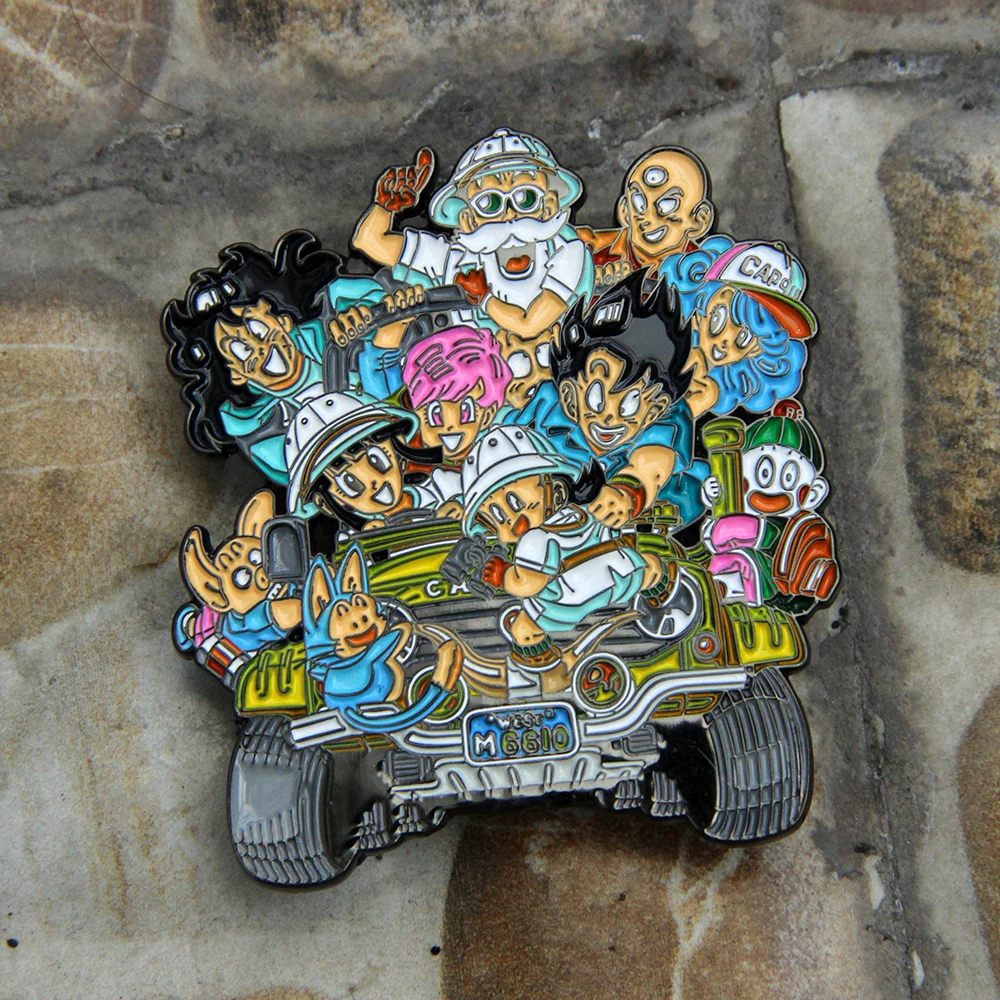 Dragon Ball Enamel PTTT0604 Pins Brooch Backpack 12 - Dragon Ball Store Scb34963bbad04fefa4e1062df3de94b5c - Dragon Ball Store