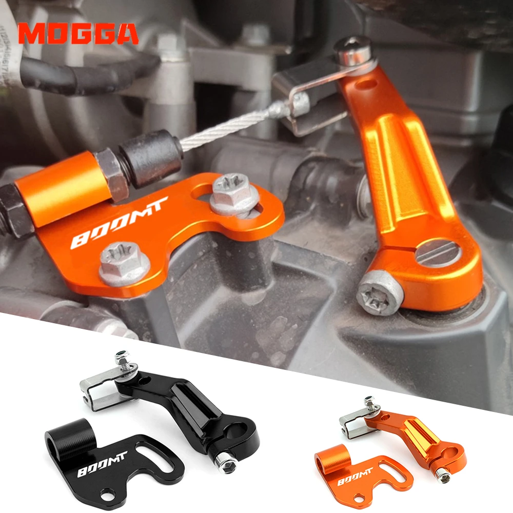 

For Cfmoto Cf 800Mt Mt800 800 Mt Cf800Mt 2021 2022 CNC New Motorcycle One Finger Clutch Lever Save Effort Arm Accessories Black