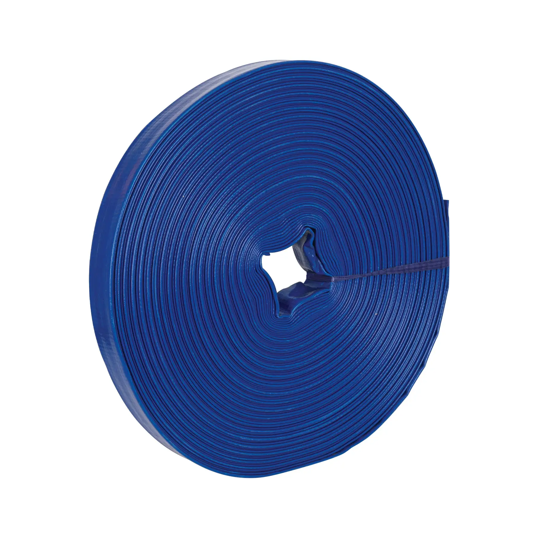 Rollo de manguera plana de 1.5'x100m de descarga p/motobomba 103564
