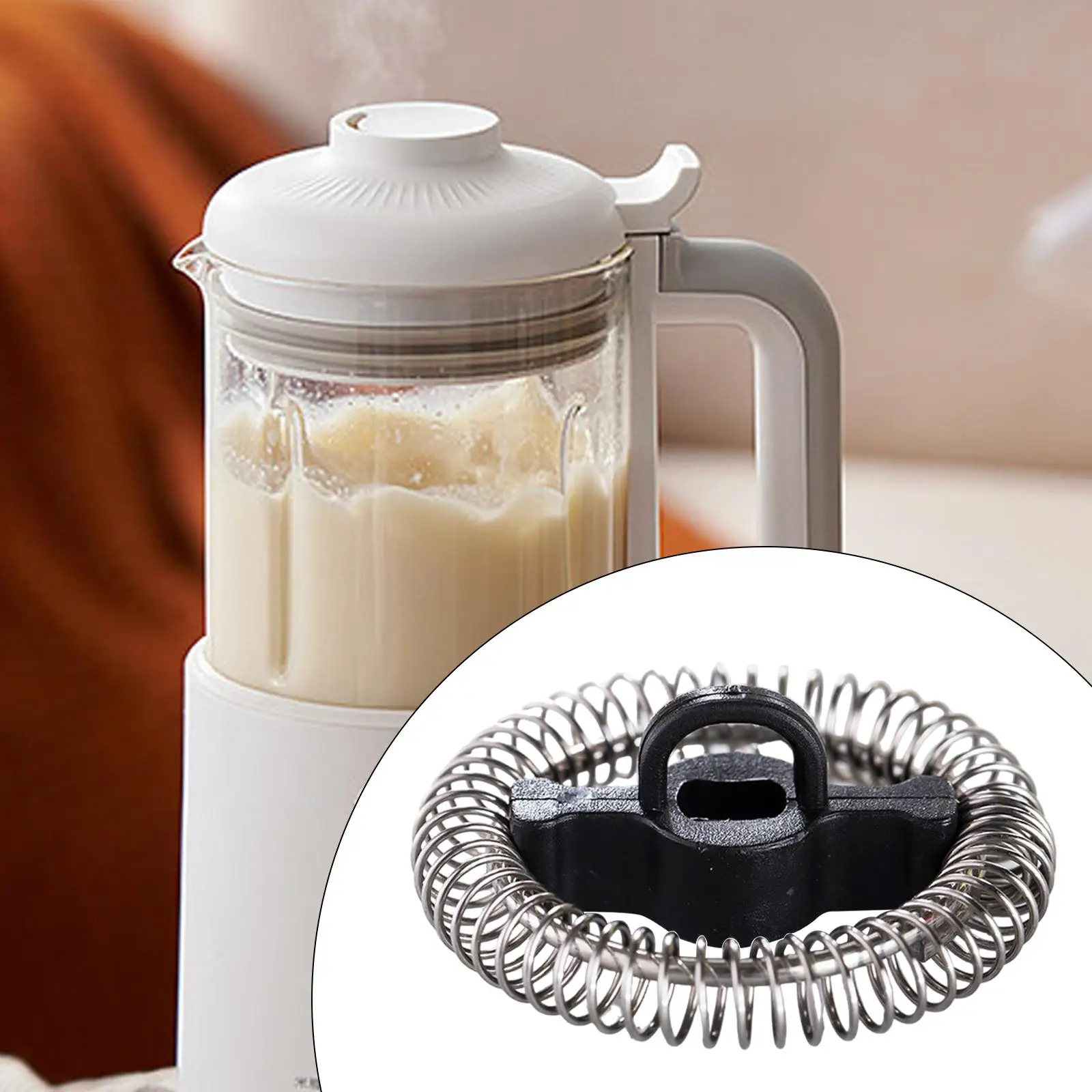 Milk Frother Whisk Set Whisk Replacement for Cappuccino Milk Creamer Family