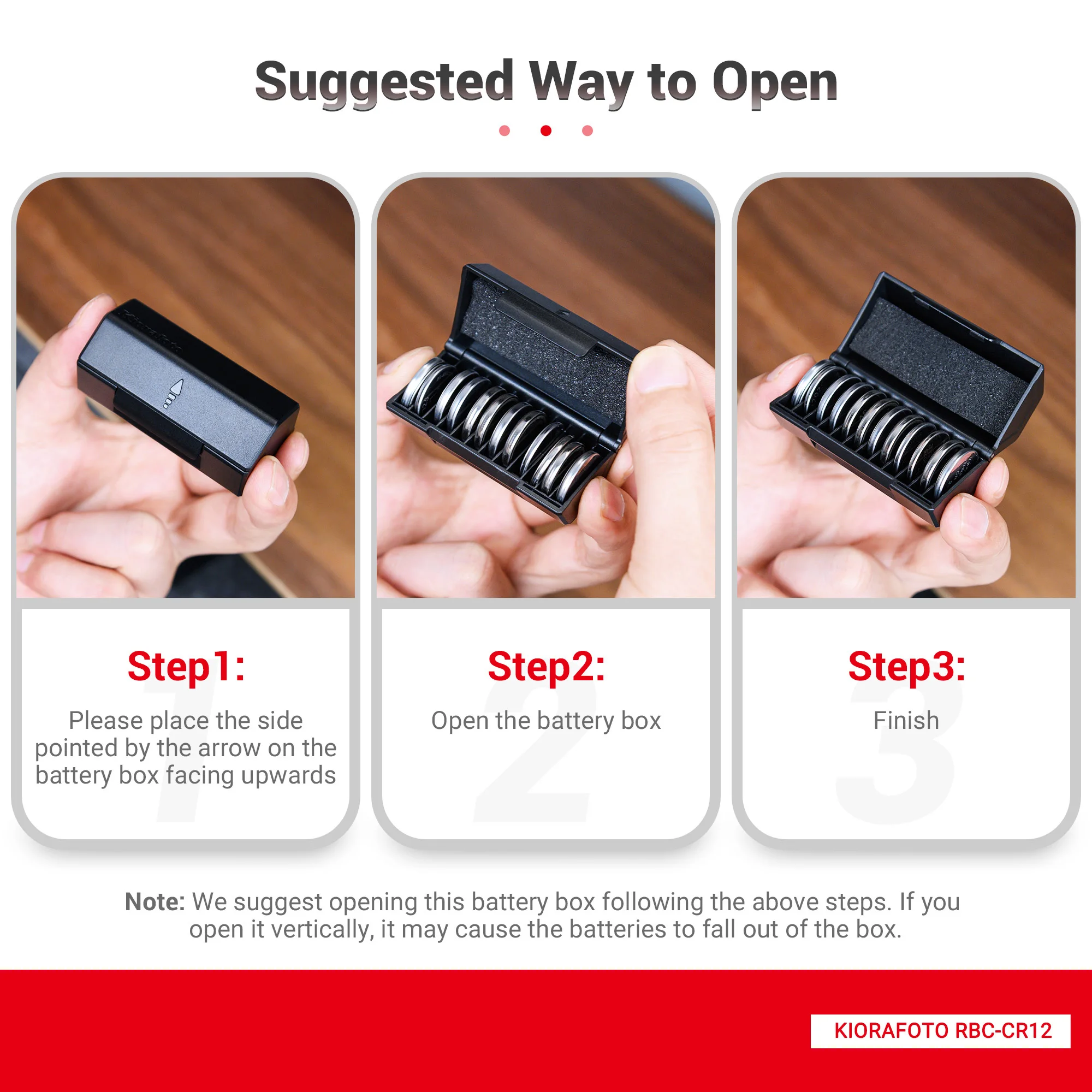 2/4 パック CR2032 CR2025 CR2016 バッテリーケース コイン電池ケース オーガナイザー 24/48 x  CR2032/CR2025/CR2016 ボタン丸型電池用 - AliExpress