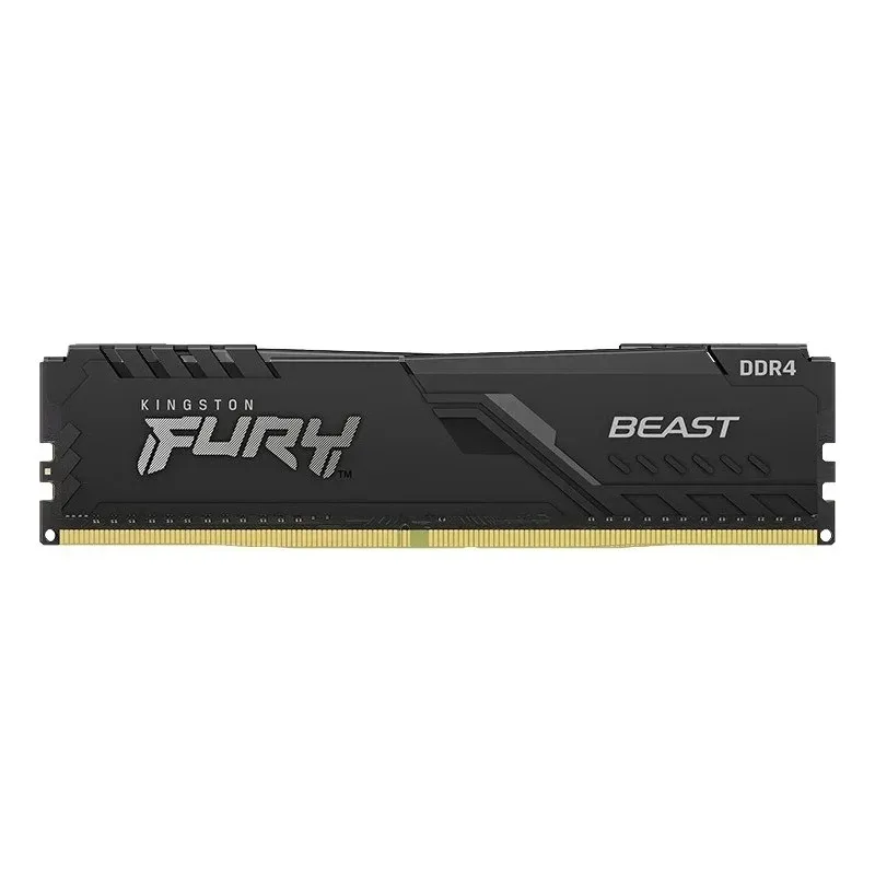 Mémoire DDR4 FURY Beast RAM pour PC 8GB 32GB 16GB 3600 3200 2666MHz mémoire de bureau XMP 288Pin DIMM 1.2V surverrouillage automatique