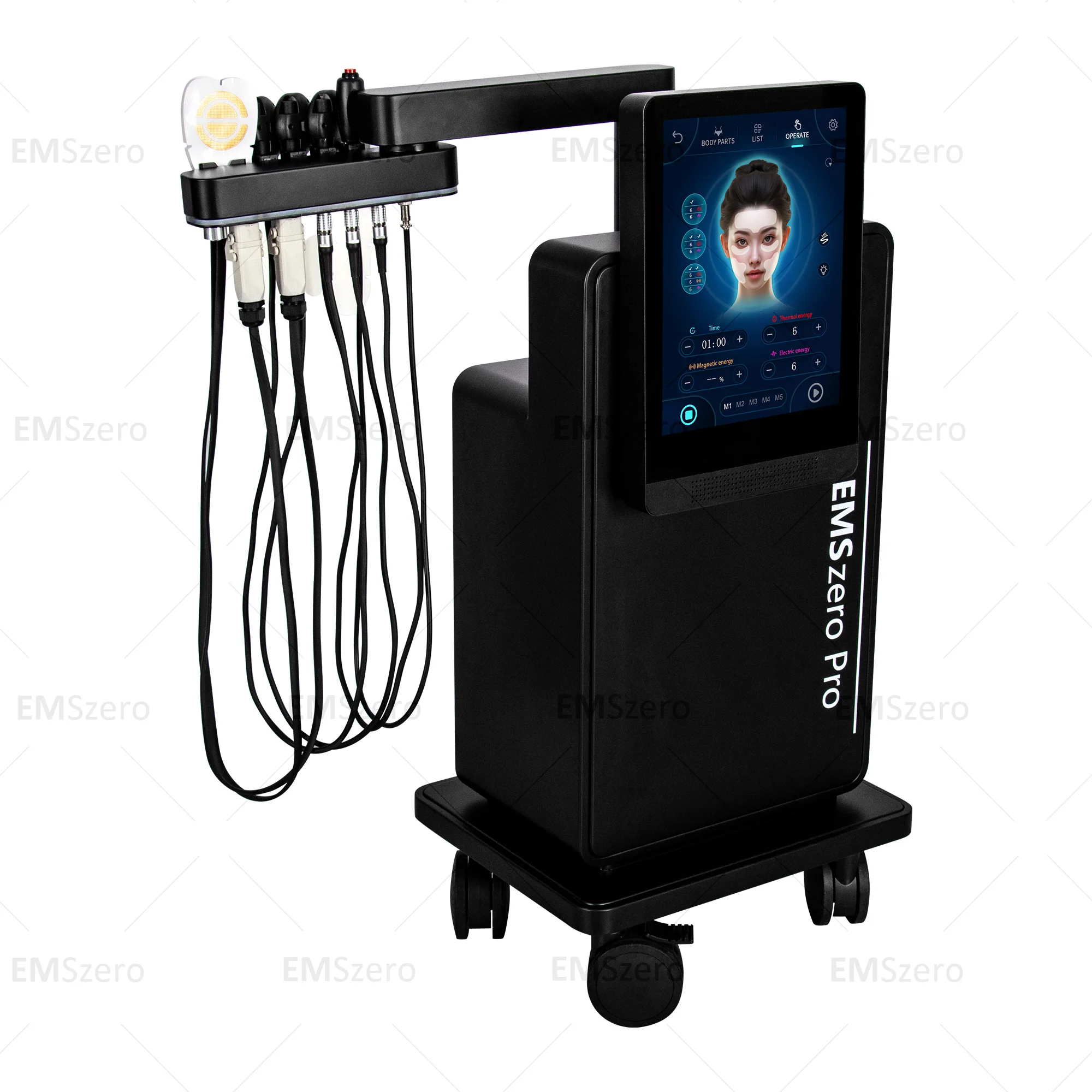 EMSzero PE FACE machine slim Face Lift Facial Skin Tighten lifting Machine Electromagnetic Wrinkle Reduction Female