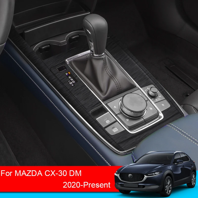 Adesivo Decorativo Per Maniglia Portiera Interna In Fibra Di Carbonio Per Mazda 3 Axela 2019-2024 - Protezione Anti Graffio In Rosso - KUNGKIC