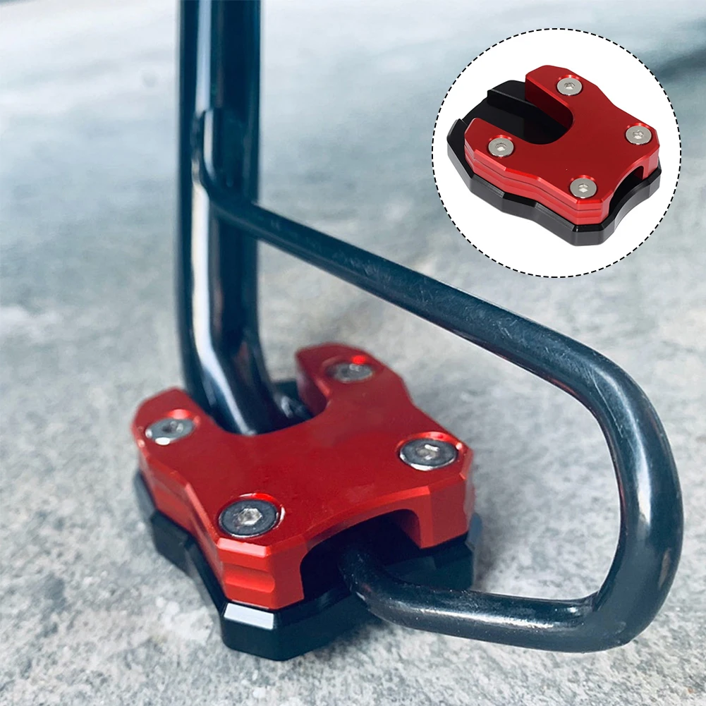 

Motorcycle Accessories For HONDA ADV150 ADV 150 2019 2020 2021 Side Stand Enlarge Plate Kickstand Extension