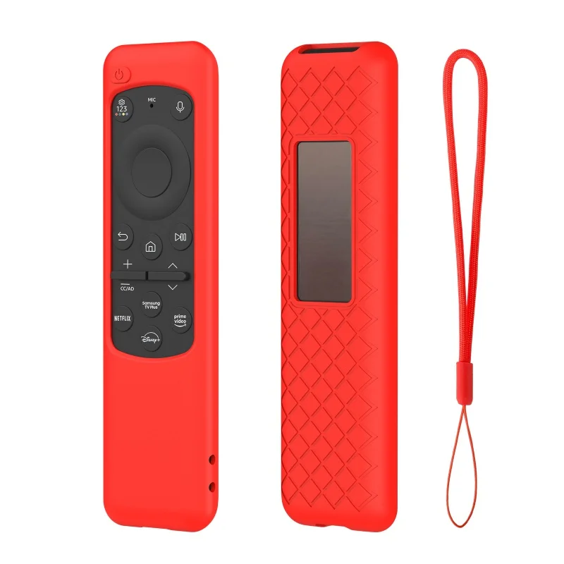 2023 Samsung BN59-01432A Solar Remote Control Silicone Protective Cover Tm2360e Drop-Resistant Protective Cover 5