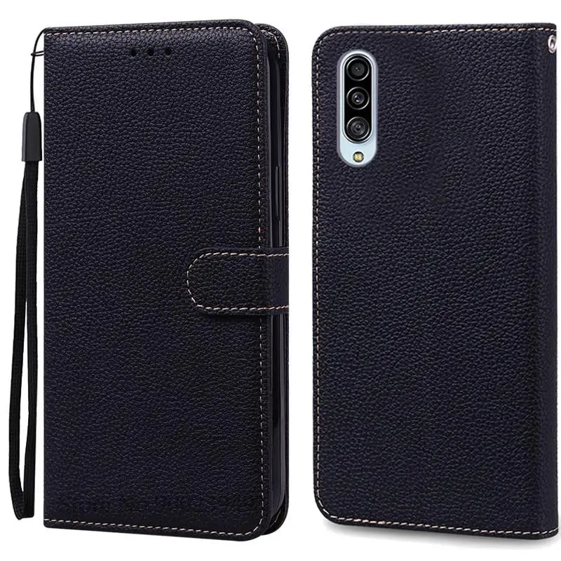 Luxury Leather Wallet Flip Case - Book Style Card Holder Phone Cover