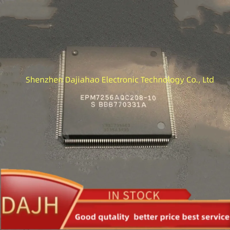 

1pcs/lot EPM7256AQC208－10 EPM7256AQC208 EPM7256 QFP ic chips in stock