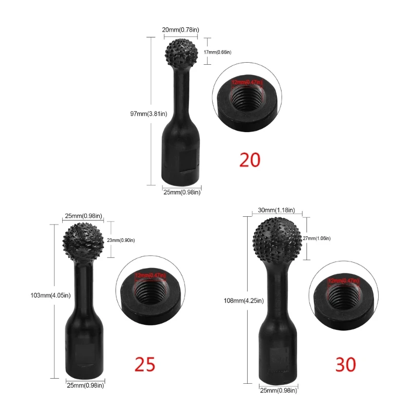Carving Polishing Engraving Drilling Bit Gouge Grinding Head Grinder