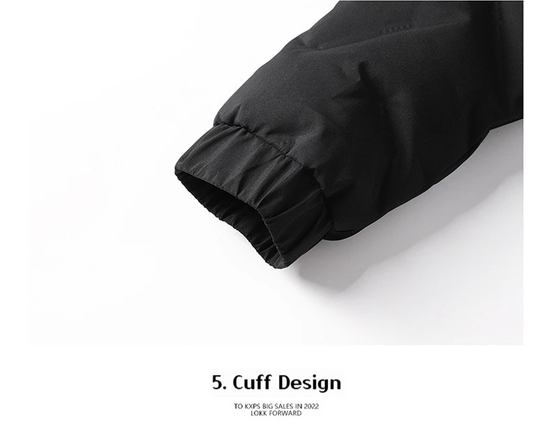 PlatiNum Jacket Stitching Detail