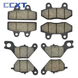 Motorcycle Metal & Brass Alloys Front and Rear Brake Pads For Super Soco CU CU2 CU3 TC TS RU CUmini Motocross Scooter Universal
