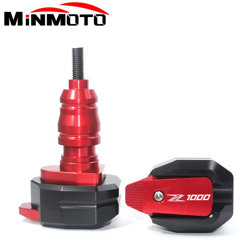 Marco de protecciรณn contra caรญdas CNC para motocicleta, Protector de carenado deslizante, almohadilla contra choques, para KAWASAKI Z1000 Z 1000,