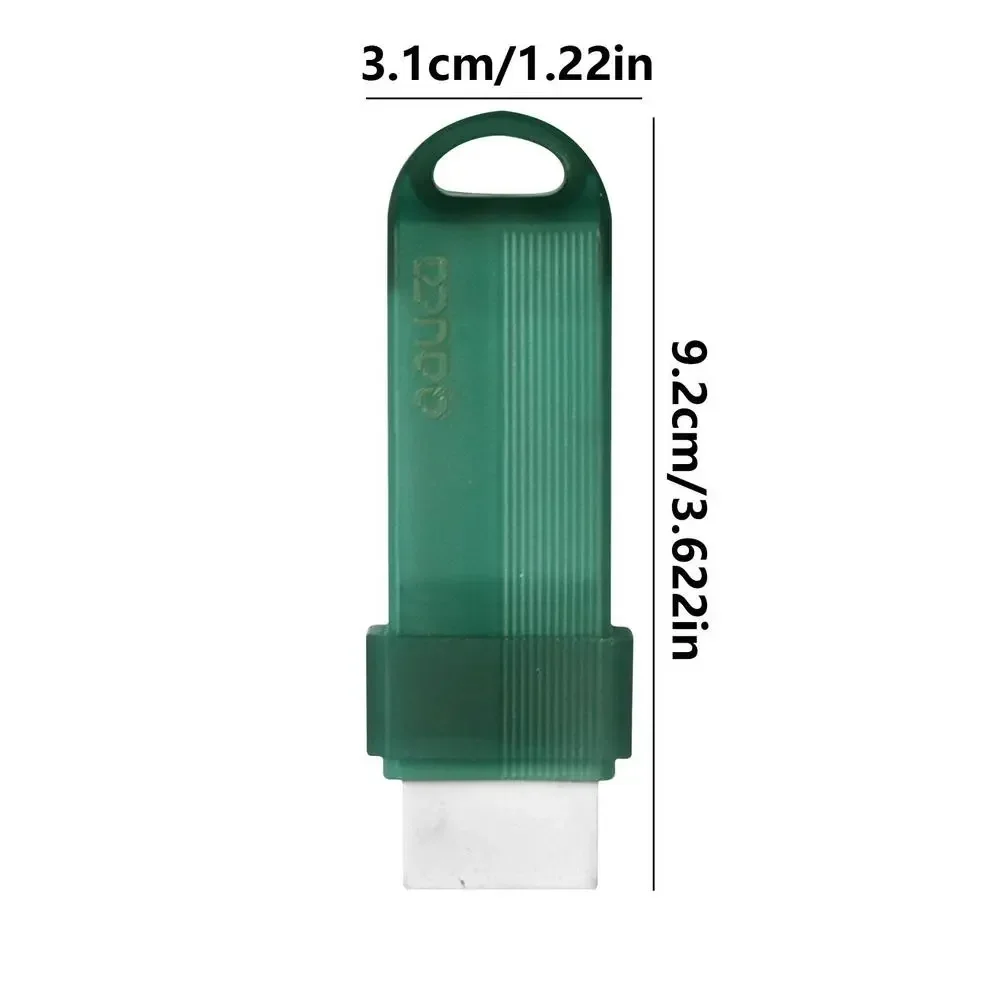 Description Picture 2 of itemResuable Stain Remover Rubber Eraser Kitchen Faucet Limescale Eraser Bathroom Glass Stain Rust Remover Cleaning Supplies