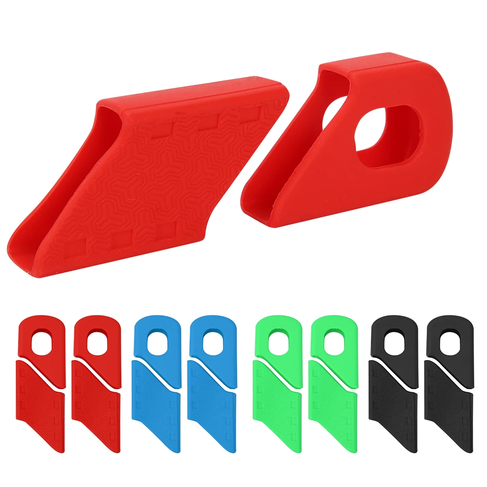 Silicone Bike Crank Arm Boot Cover Accessory
