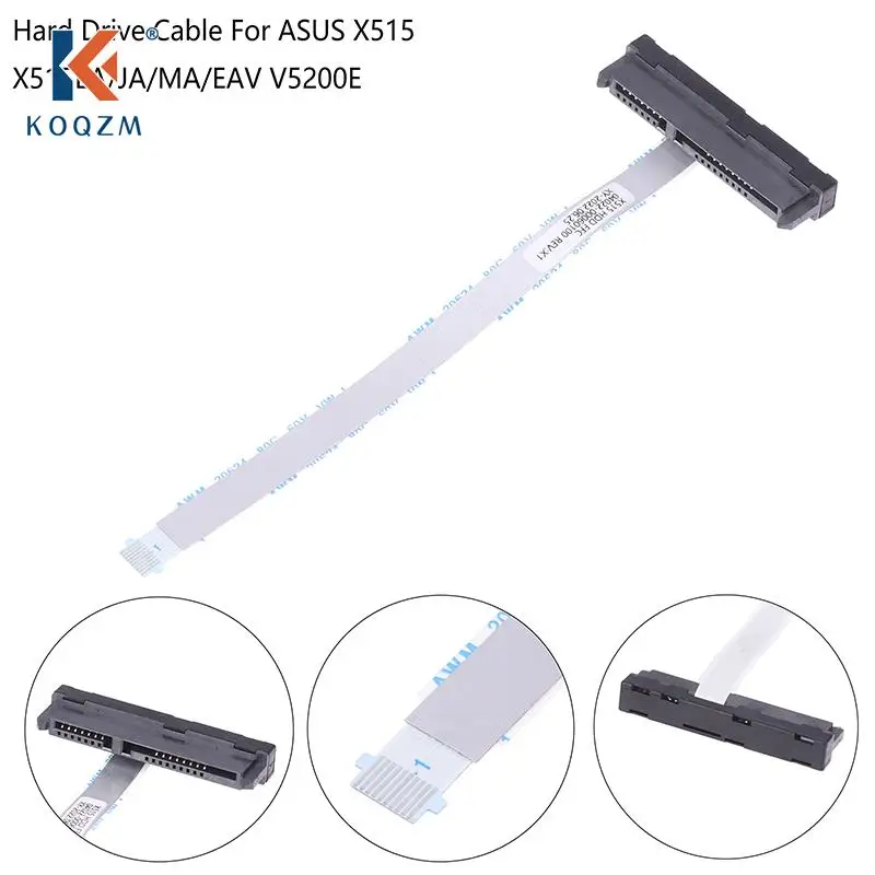 

HDD Cable For ASUS X515 X515EA/JA/MA/EAV V5200E F515 Laptop SATA Hard Drive HDD SSD Connector Flex Cable