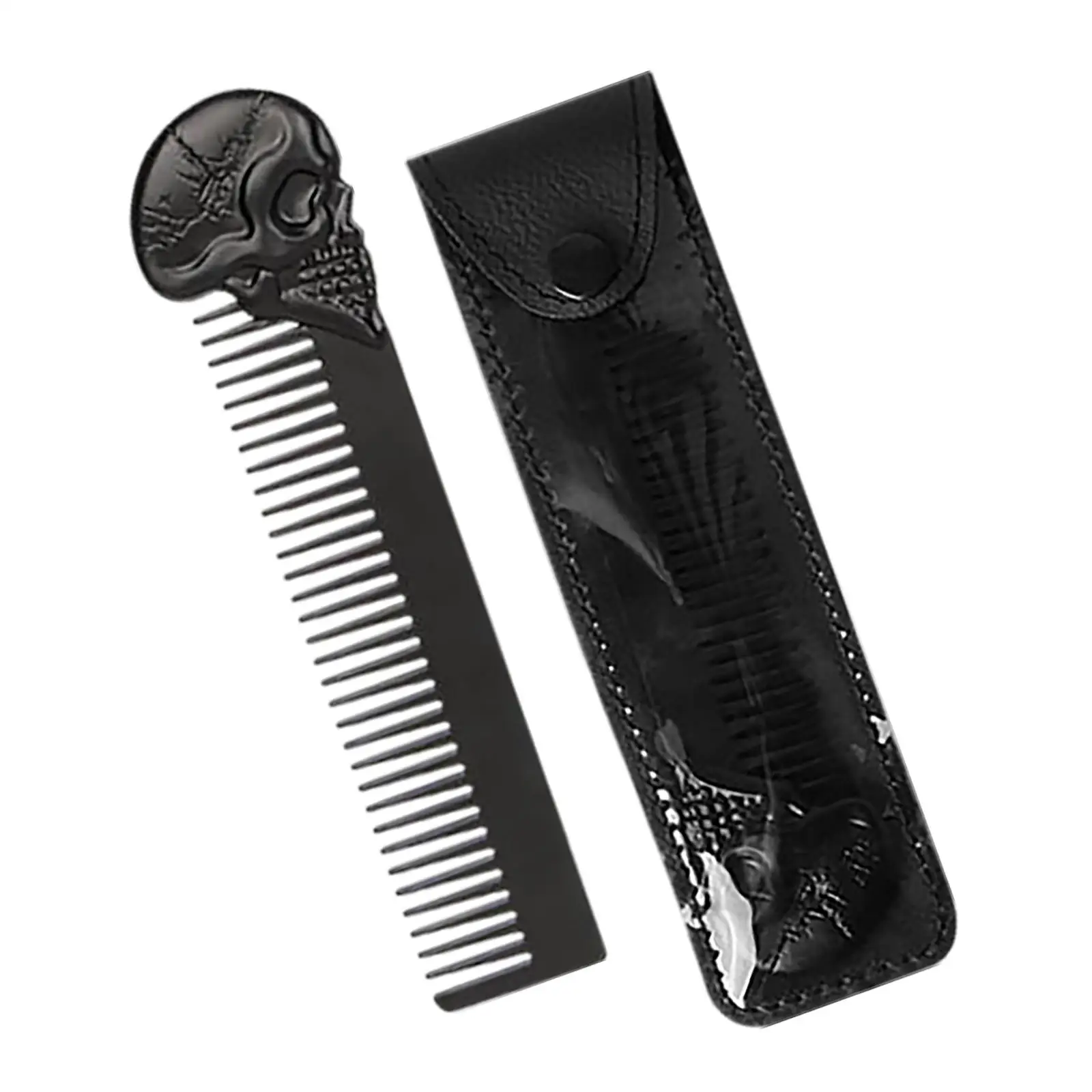 Beard Comb for Men Smooth Round Beard Shaping Template, Barber