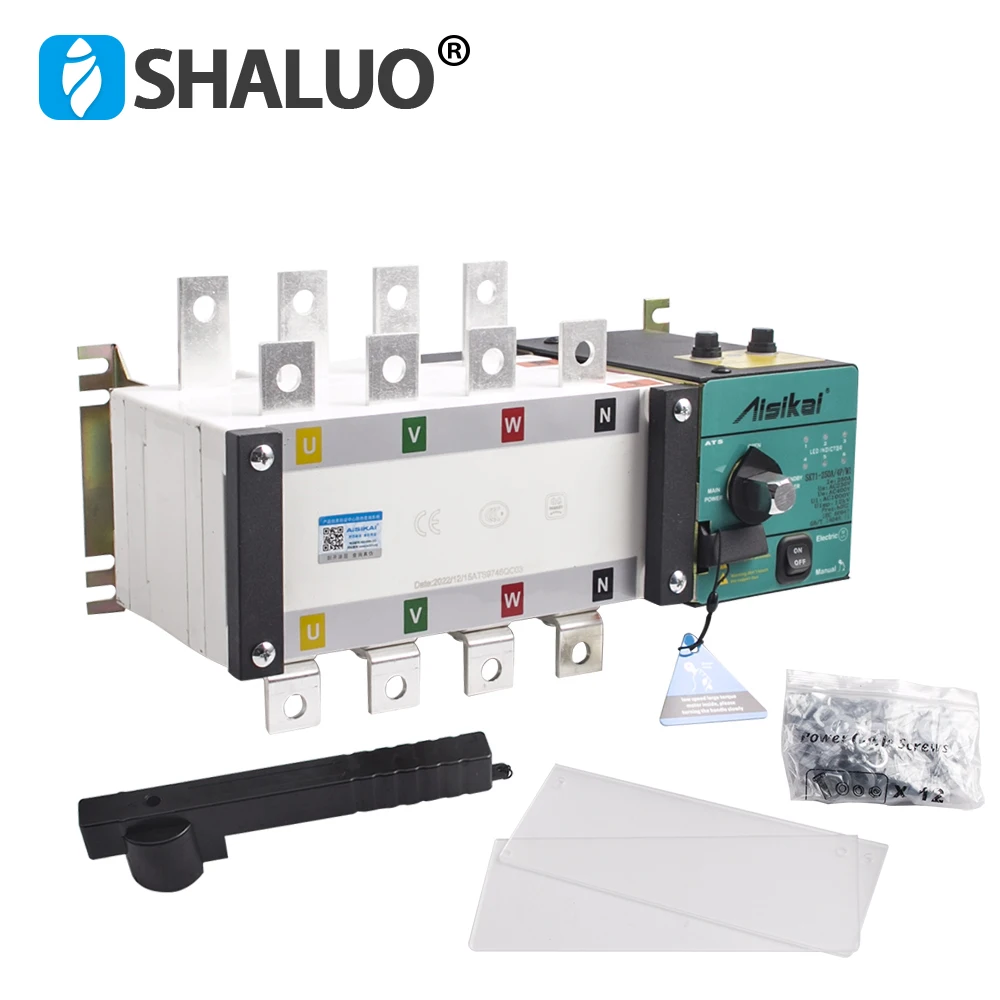 Aisikai4P160AATSDualPowerAutomaticTransferSwitchDiesel